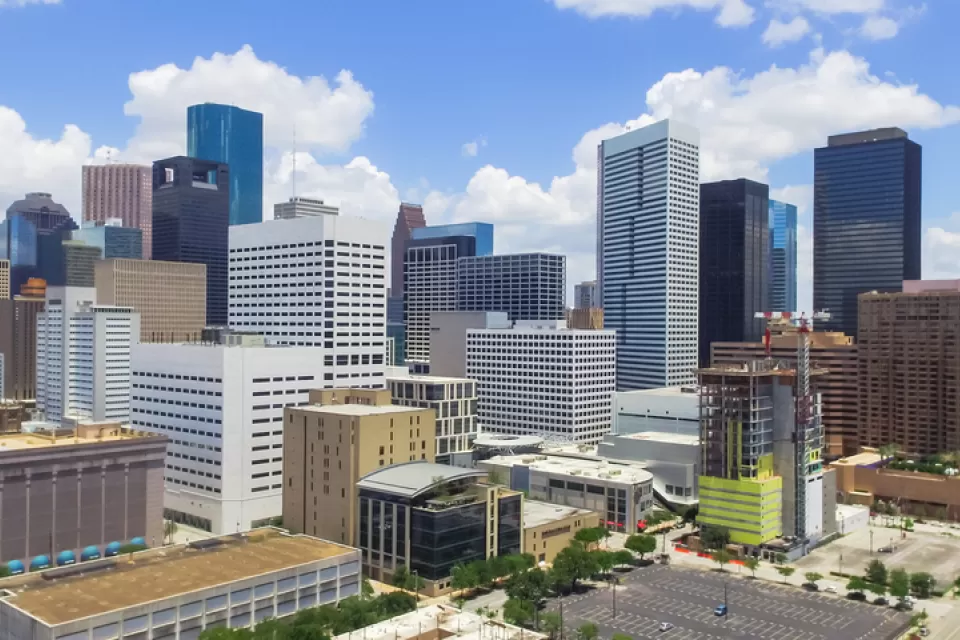Downtown Houston, Texas